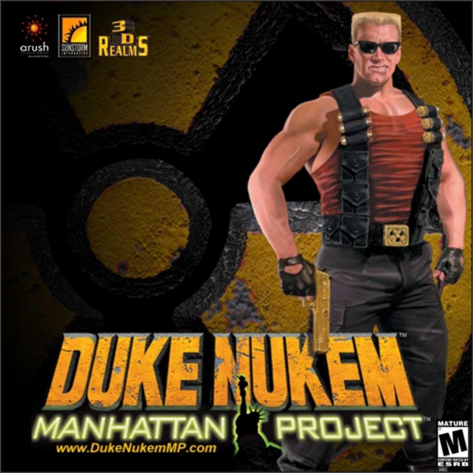Duke Nukem: Manhattan Project - predn CD obal 2