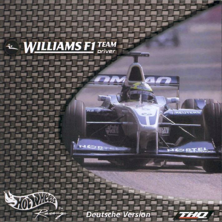 Williams F1: Team Driver - predn CD obal