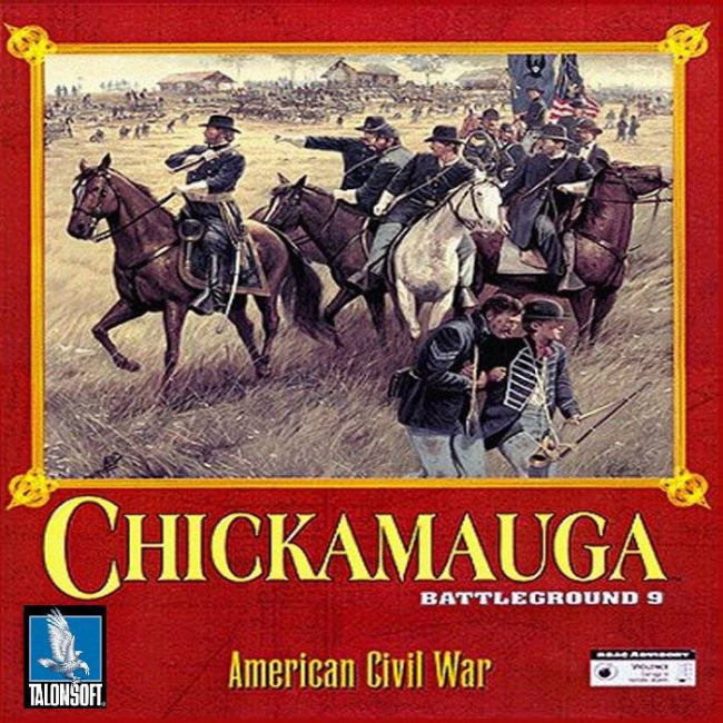 Battleground 9: Chickamauga - predn CD obal