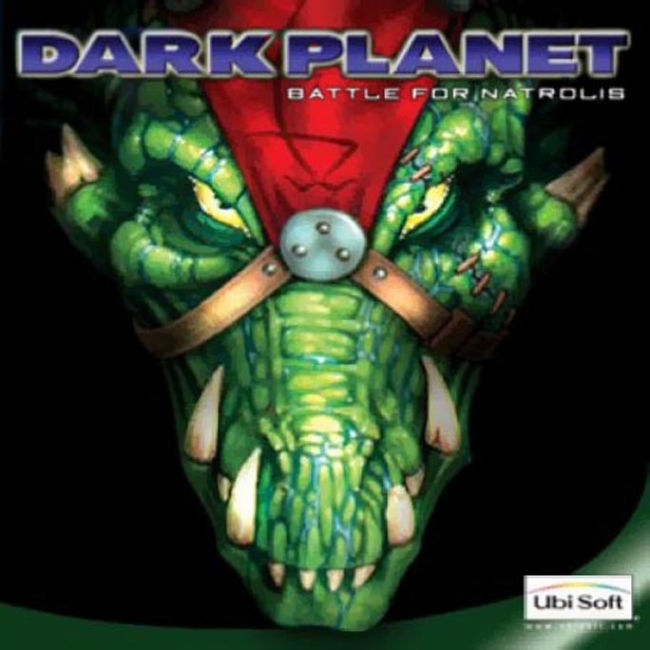 Dark Planet: Battle for Natrolis - predn CD obal