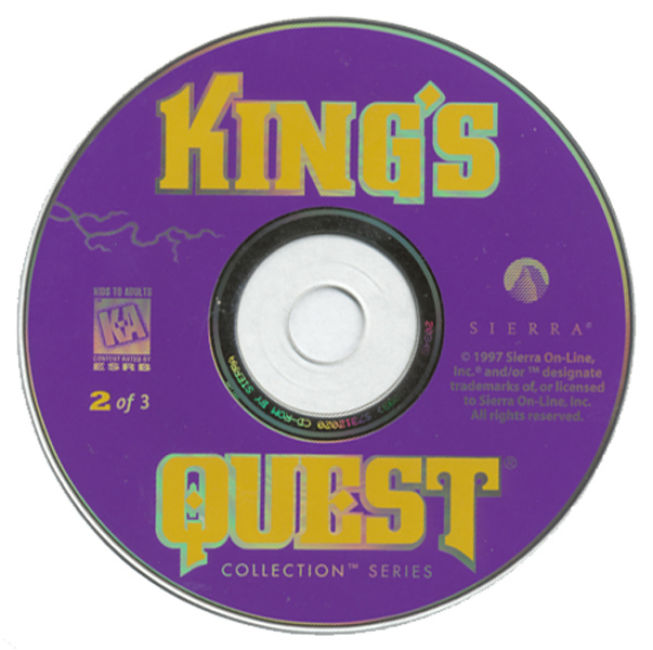 King's Quest: Collection Series - CD obal 2