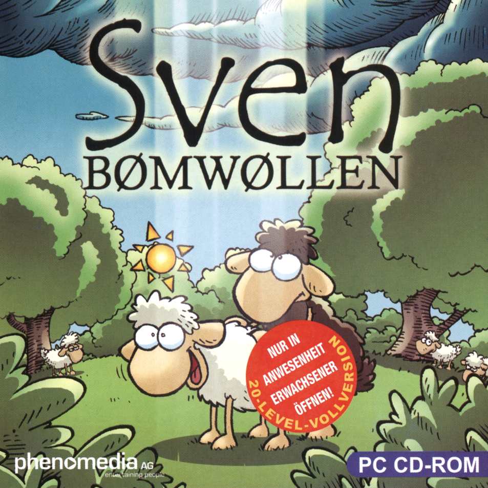 Sven BØMWØLLEN - predn CD obal
