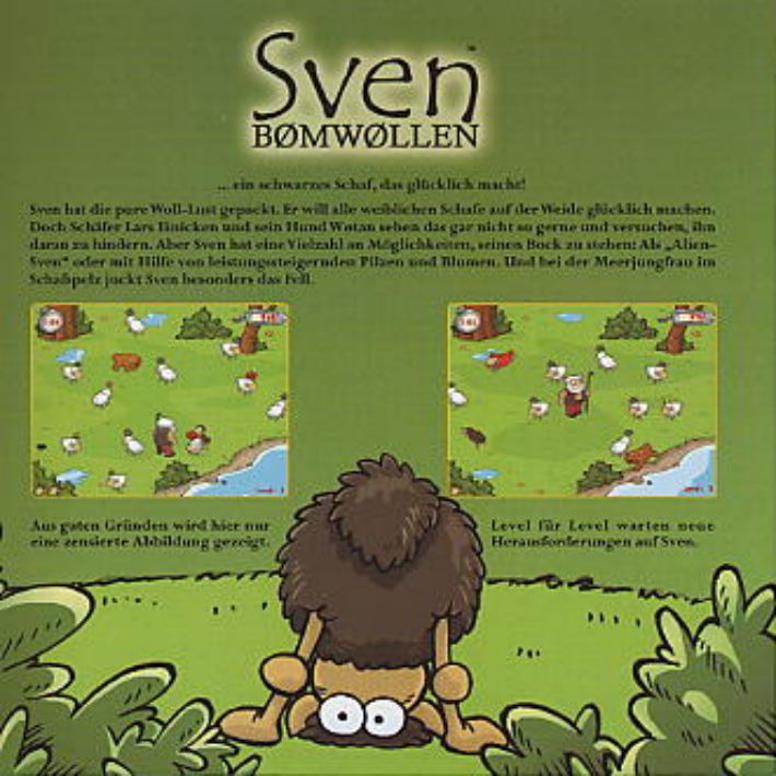 Sven BØMWØLLEN - predn vntorn CD obal