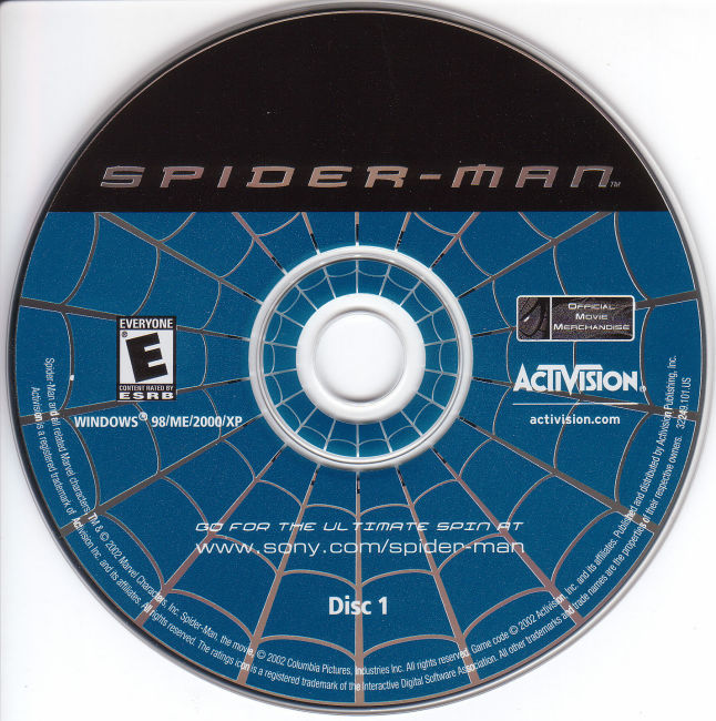Spider-Man: The Movie - CD obal
