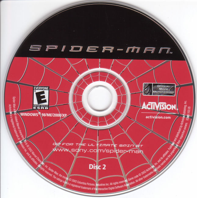 Spider-Man: The Movie - CD obal 2