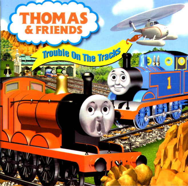 Thomas & Friends: Trouble on the Tracks - predn CD obal