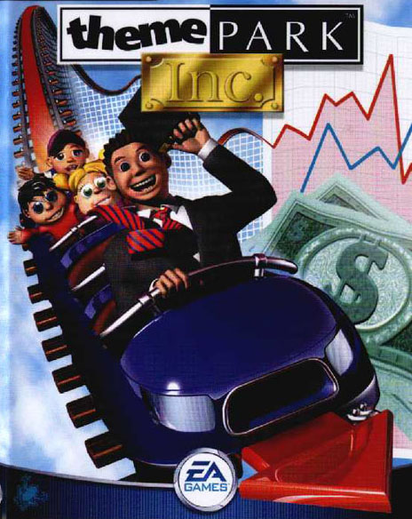 Theme Park Inc. - predn CD obal