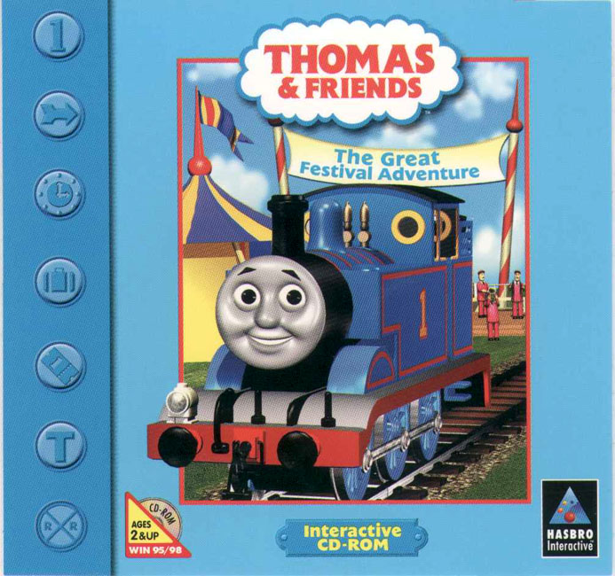 Thomas & Friends: The Great Festival Adventure - predn CD obal