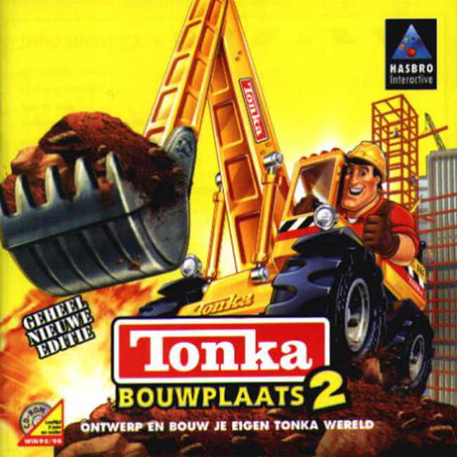 Tonka Construction 2 - predn CD obal