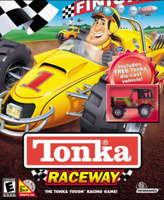 Tonka Raceway - predn CD obal 2