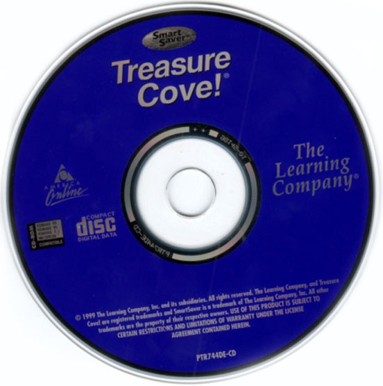 Treasure Cove! - CD obal