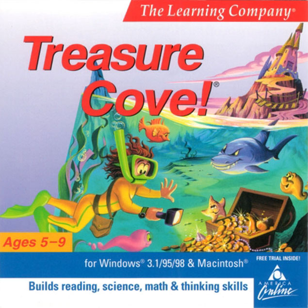 Treasure Cove! - predn CD obal