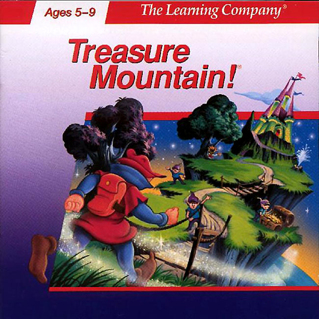 Treasure Mountain! - predn CD obal