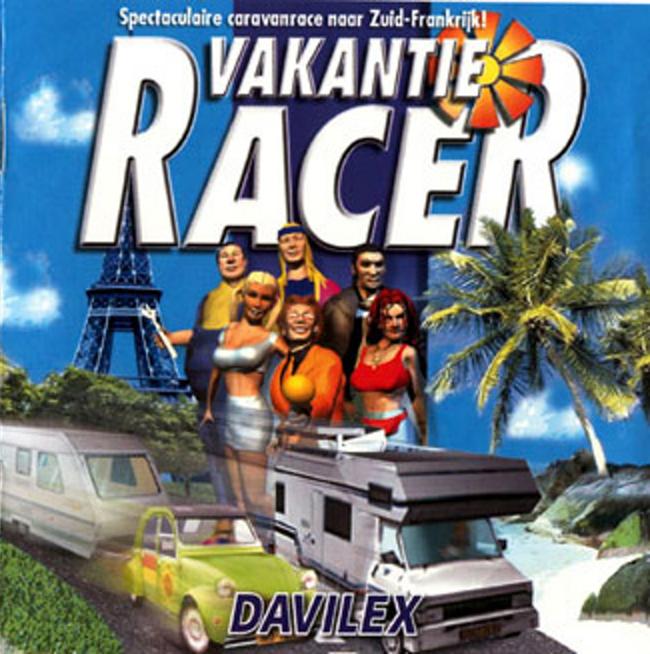 Vakantie Racer - predn CD obal