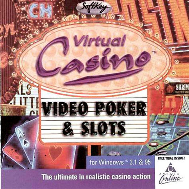 Virtual Casino: Video Poker and Slots - predný CD obal