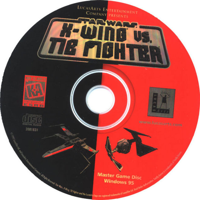 Star Wars: X-Wing vs. Tie Fighter - CD obal