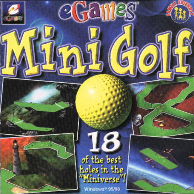 Mini Golf - predn CD obal