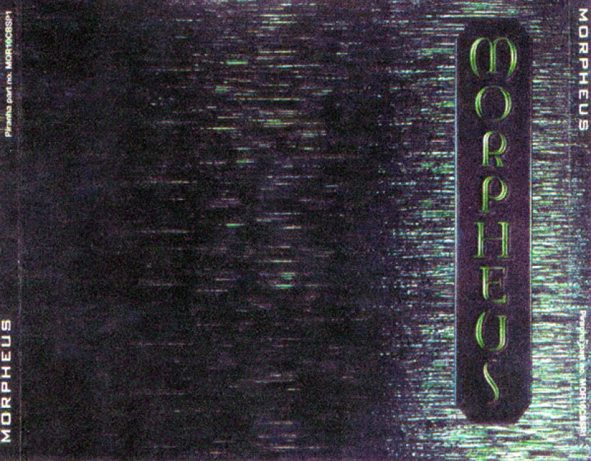 Morpheus - zadn CD obal