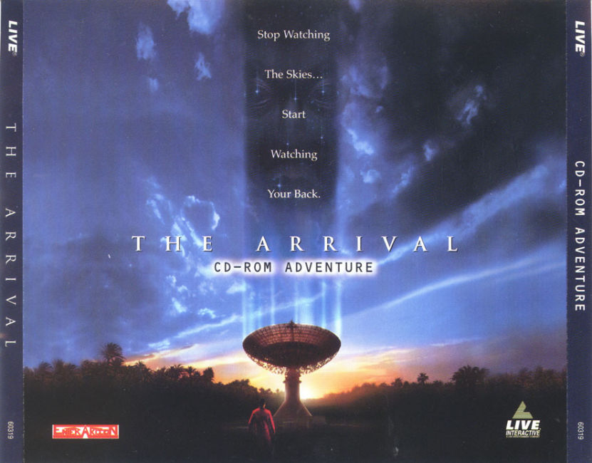 The Arrival - predn CD obal