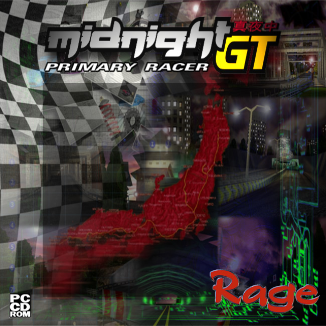 Midnight GT: Primary Racer - predn CD obal