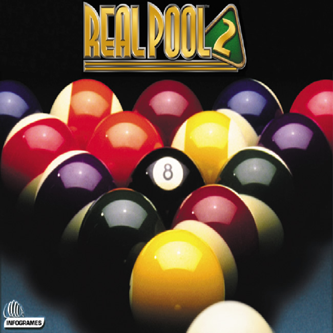 Real Pool 2 - predn CD obal