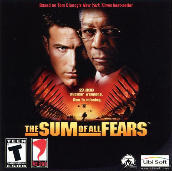 The Sum of All Fears - predn CD obal 2
