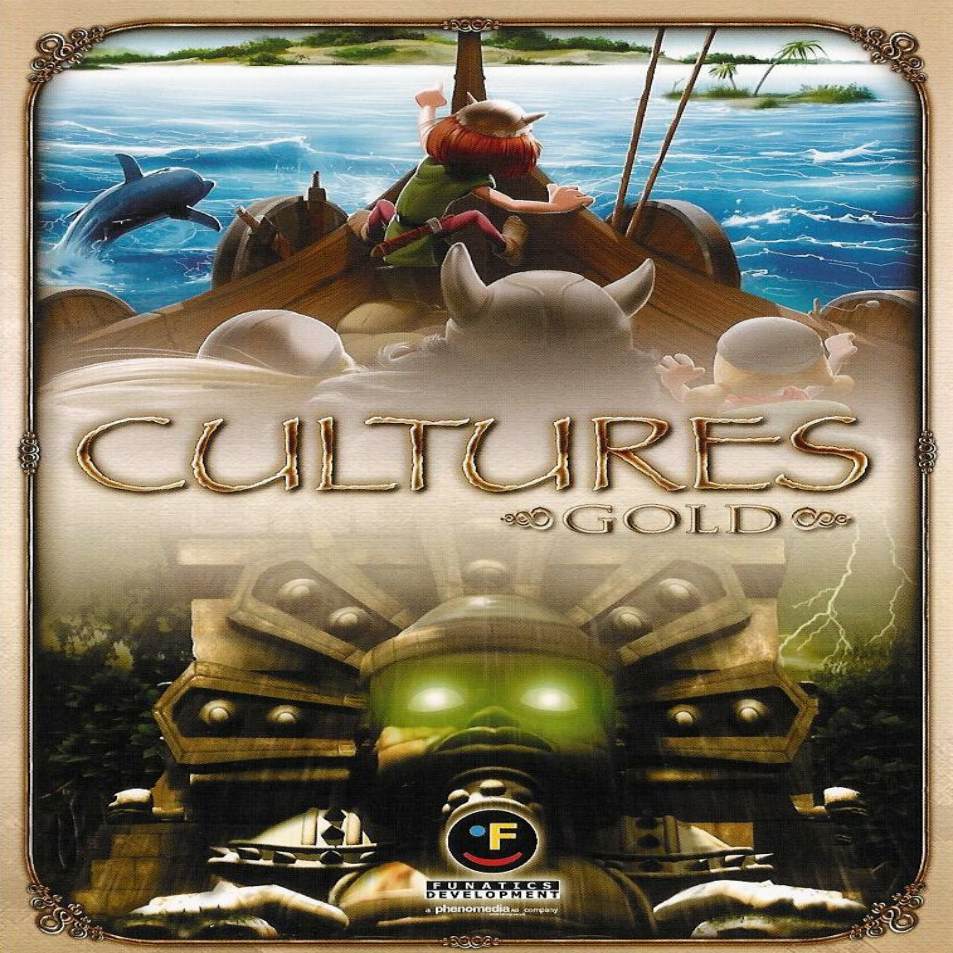 Cultures Gold - predn CD obal