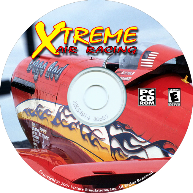 Xtreme Air Racing - CD obal