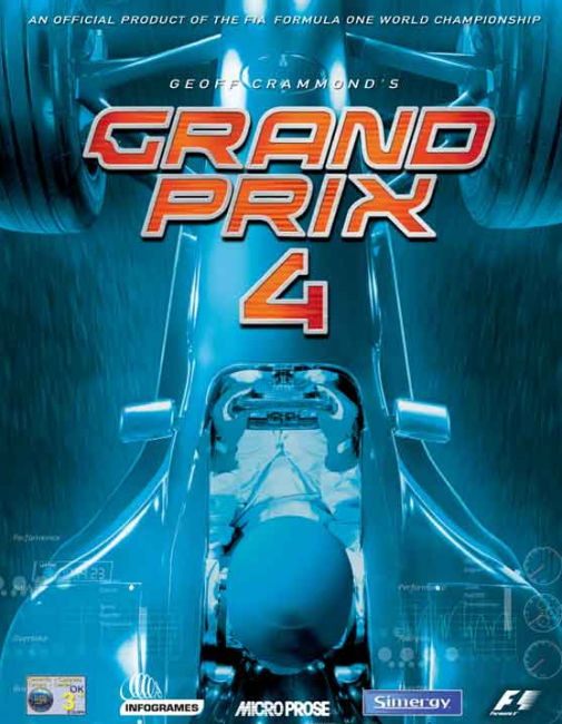 Grand Prix 4 - predn CD obal 2