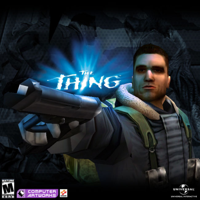 The Thing - predn CD obal