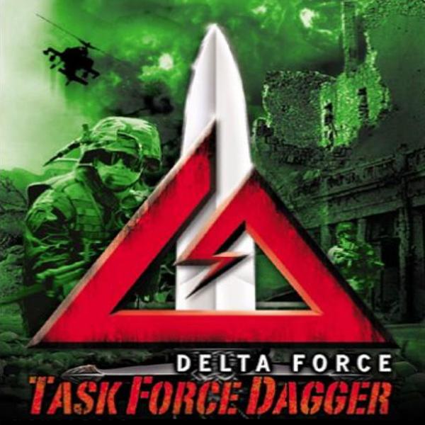 Delta Force: Task Force Dagger - predn CD obal 2