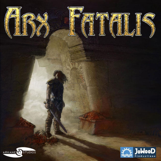 Arx Fatalis - predn CD obal