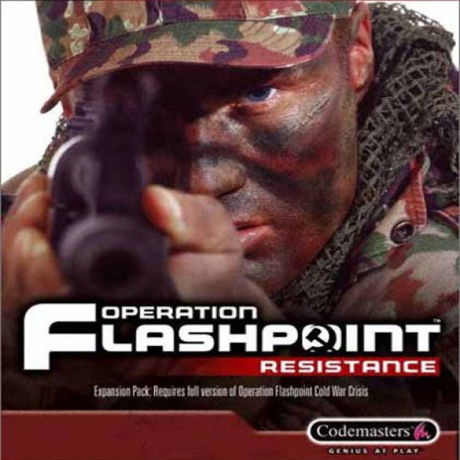 Operation Flashpoint: Resistance - predn CD obal 2