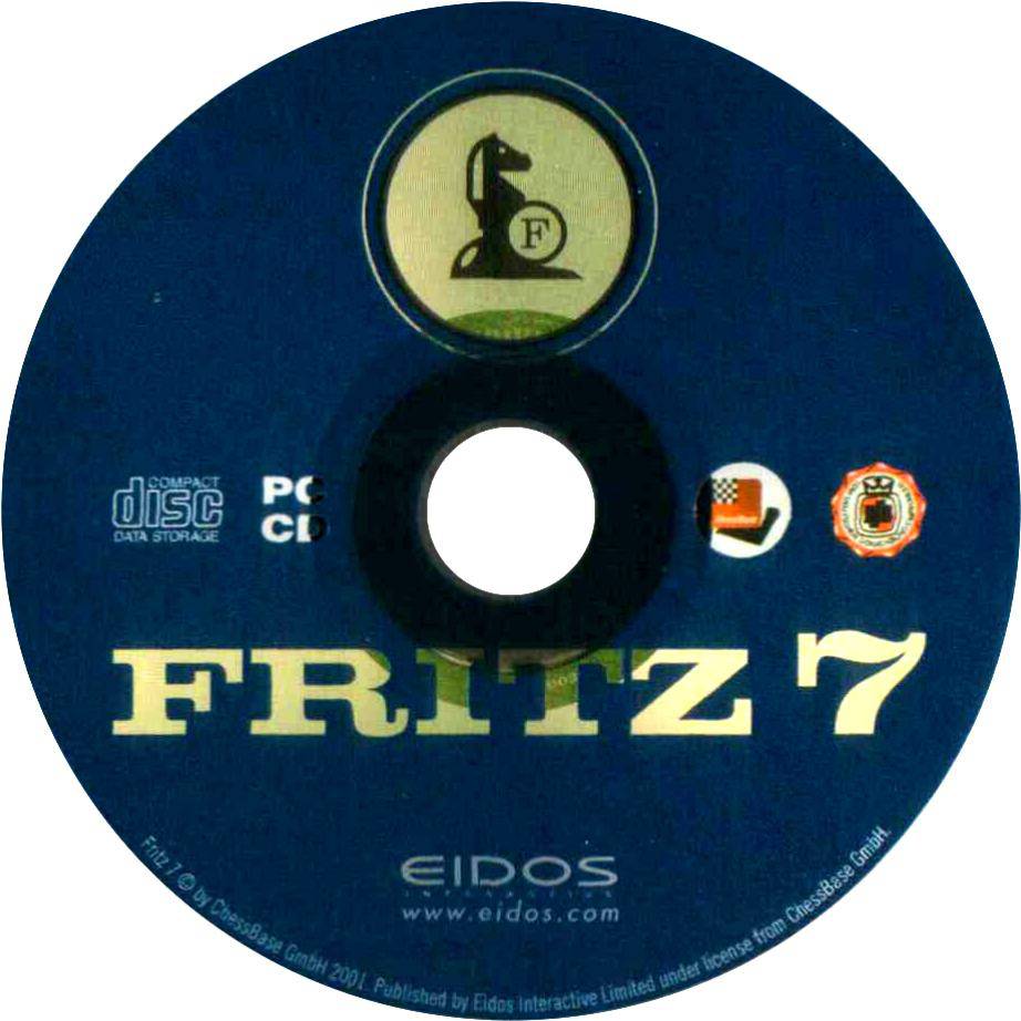 Fritz 7 - CD obal