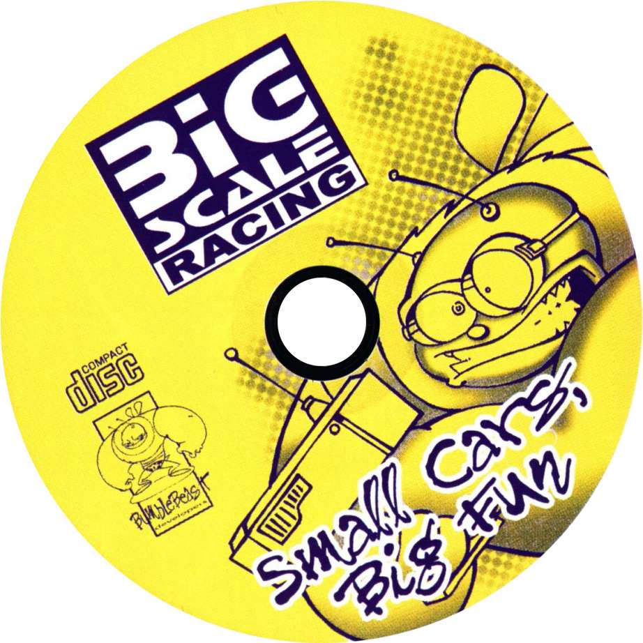 Big Scale Racing - CD obal