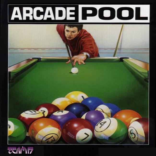 Arcade Pool - predn CD obal