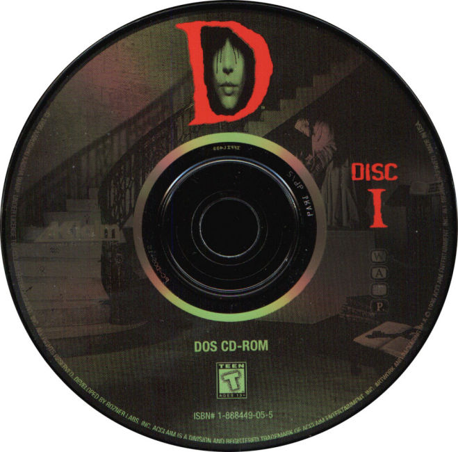 D - CD obal