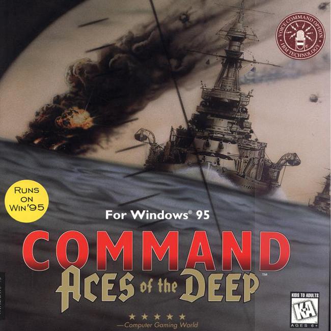 Command: Aces of the Deep - predn CD obal