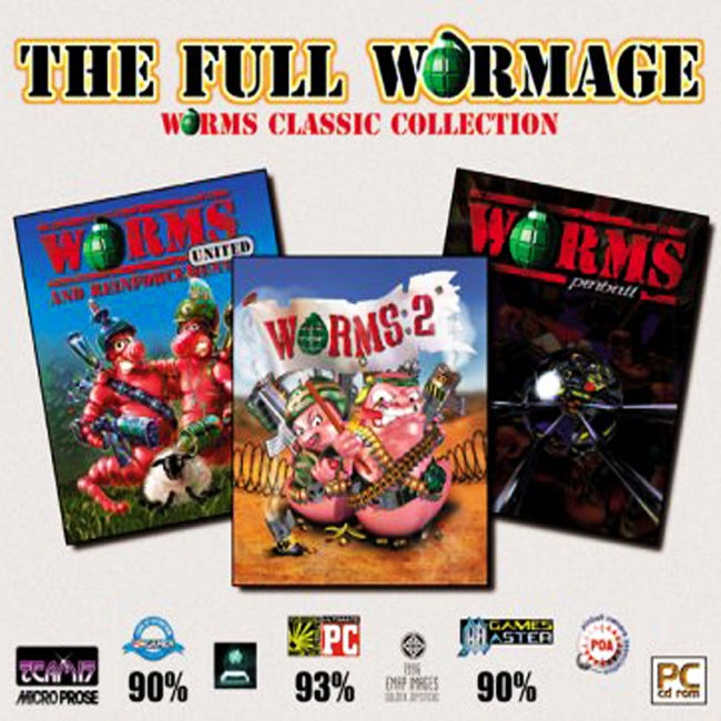The Full Wormage - predn CD obal