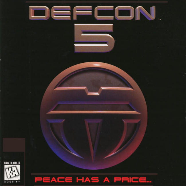 Defcon 5 - predn CD obal