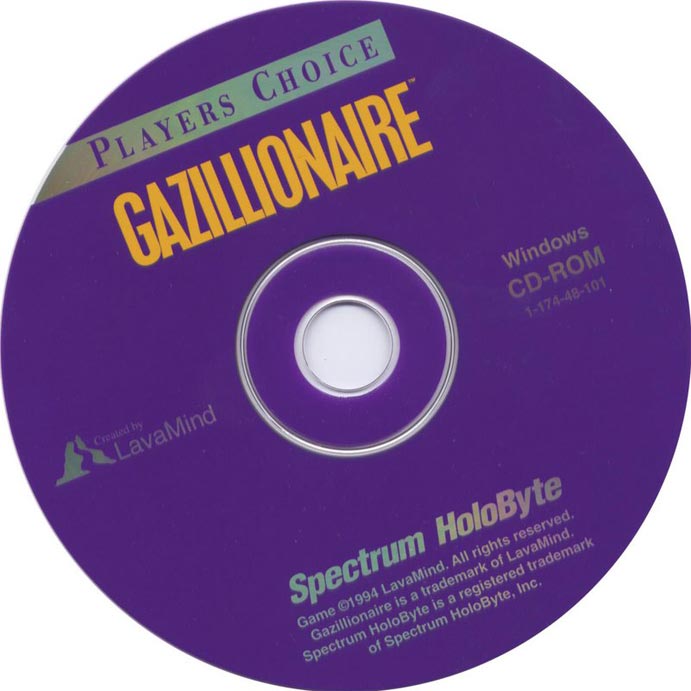 Gazillionaire - CD obal