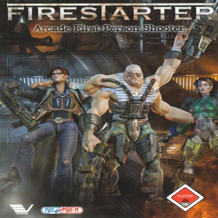 FireStarter - predn CD obal 2