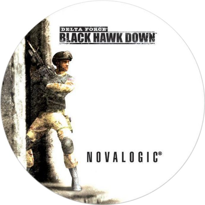 Delta Force: Black Hawk Down - CD obal