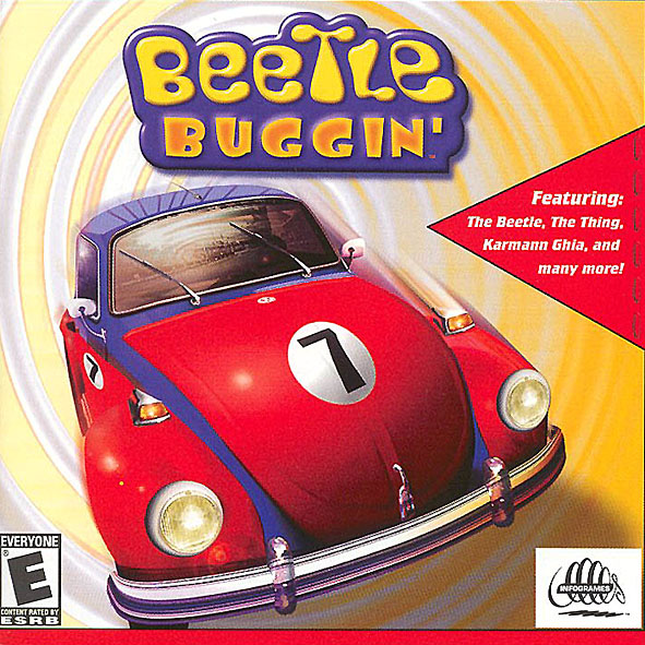 Beetle Buggin' - predn CD obal
