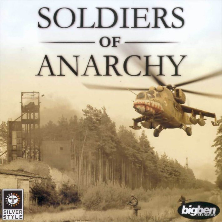 Soldiers of Anarchy - predn CD obal 2