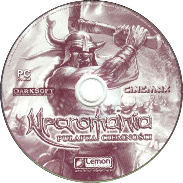 Necromania: Trap Of Darkness - CD obal