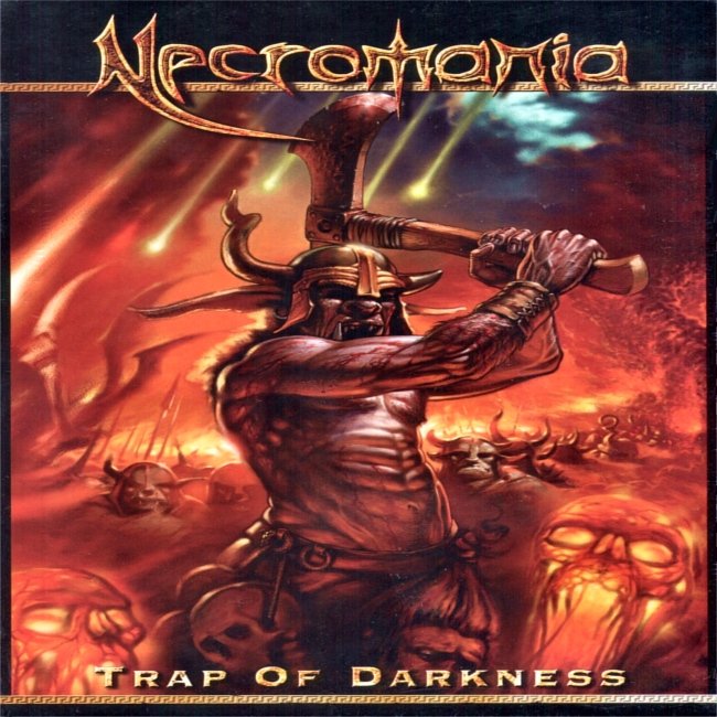 Necromania: Trap Of Darkness - predn CD obal