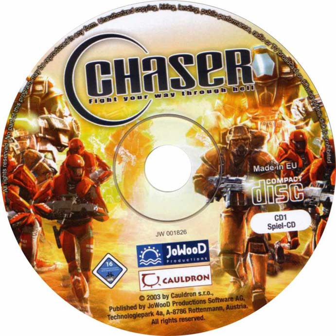 Chaser - CD obal