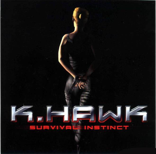 K. Hawk: Survival Instinct - predn CD obal