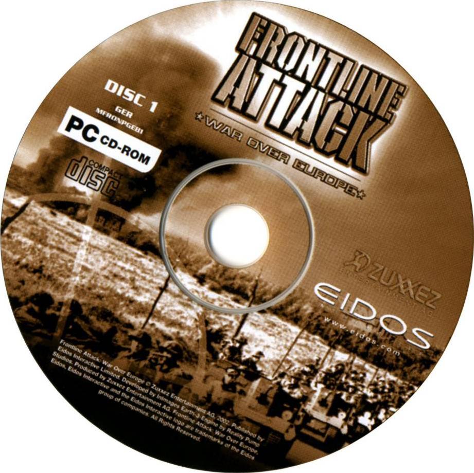 Frontline Attack: War Over Europe - CD obal
